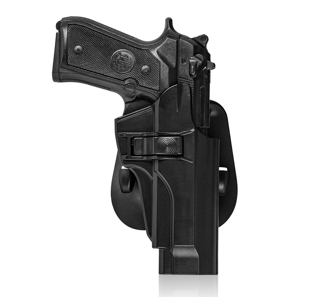 Pro-Tech Outdoors Gun Holster fits Beretta 92 FS Compact OWB Nylon Ambidextrous 